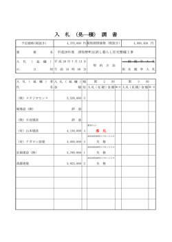 （つわの暮らし推進課：13日執行）(PDF文書)