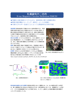 X 線磁気円二色性 - SLit-J