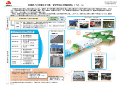 浜岡原子力発電所4号機 安全性向上対策の状況（イメージ）