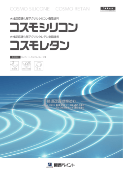 コスモシリコン・コスモレタン（色見本）（652）