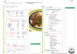 ポジョ・デ・モーレ風 スパイシーポーク