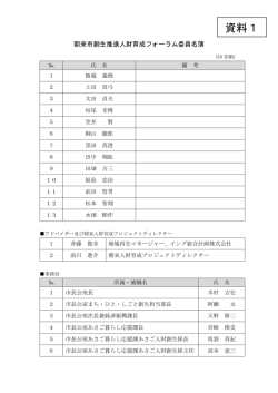 資料1 - 朝来市