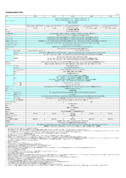 詳細スペック CTO