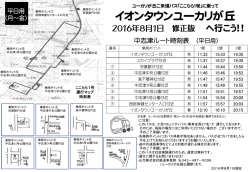 中志津ルート - イオンタウン株式会社