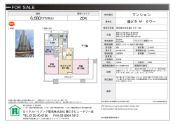 勝どきザタワー 中央区勝どき[マンション 5階 1LDK