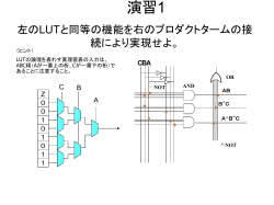FPGA（7/4用演習解答）