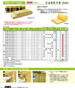 マグスーパーイエロー品種一覧表 ダウンロード