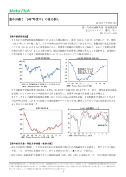 Economic Indicators 定例経済指標レポート