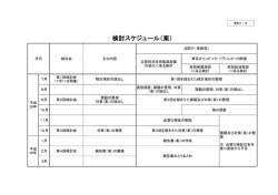 資料1-8 検討スケジュール（案）