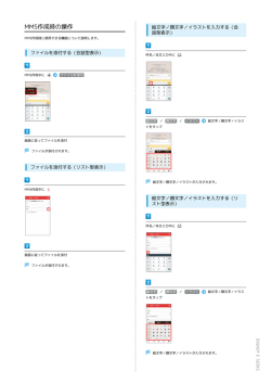 DIGNO&reg; E 503KC ユーザーガイド