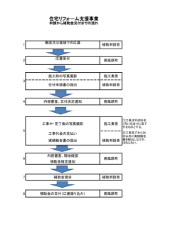補助金交付の流れ(66.9KBytes)
