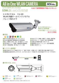 in One WLAN CAMERA