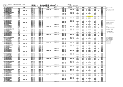 関東⁄台湾・香港 サービス - Wan Hai Lines