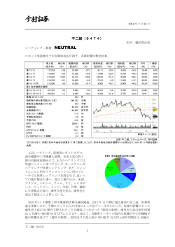 不二越（6474）