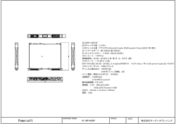 DSP+AESOP仕様書(日本語)