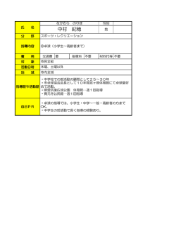 中村 紀穂