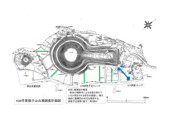 H28年度銚子山古墳調査計画図
