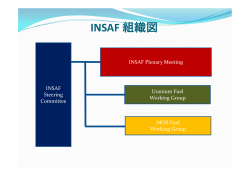 INSAF 組織図