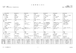 今月の献立 - 医療法人「宏友会」