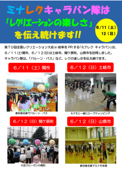 ミナレクキャラバン隊は