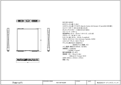 K20 DSP+AESOP仕様書をダウンロードする(日本語)