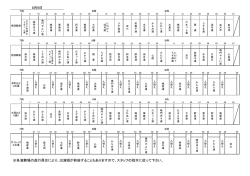 出演連進行表