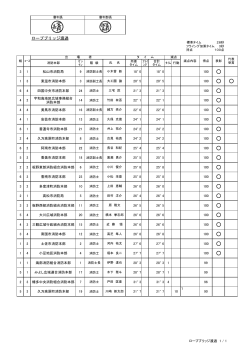 ロープブリッジ渡過