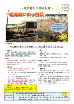 募集チラシ（PDF：436KB）