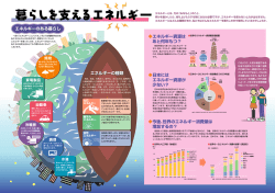 一言で 「エネルギー」 といっても、いろいろな種類があります。 私たちは