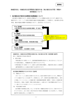 地域活性化・地域住民生活等緊急支援交付金（地方創生先行型）事業の