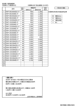 ＜購入例＞ 残り5個は箱単位未満なので、単価は1,300円 1,300円&times;5個