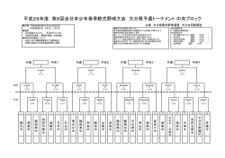 中央ブロック - 大分市軟式野球連盟