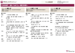 印刷用レストランメニュー
