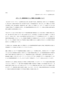 メガソーラー発電事業のファンド構想に係る連携について[ 207KB ]