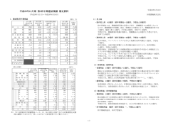 平成28年12月期 第2四半期連結業績 補足資料