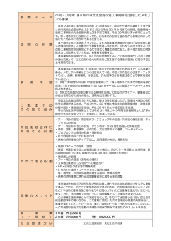 市制70周年 茅ヶ崎市民文化会館改修工事期間を活用したメモリ アル事業
