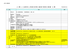 J A 栗 っ こ 品 質 向 上 物 流 合 理 化 施 設 （均 質 化 設 備