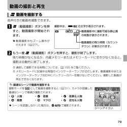 動画を撮る