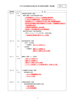 （案）新旧対照表【資料編】（PDF：46KB）