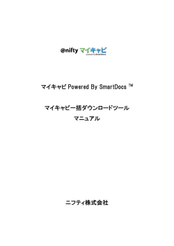 一括ダウンロードツールマニュアル