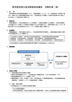 案 - 東京都社会福祉協議会