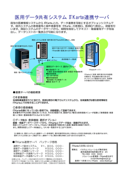 医用データ共有システム ITKarte連携サーバ