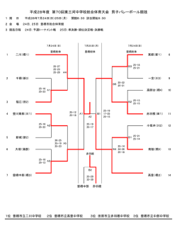 東三河大会の結果