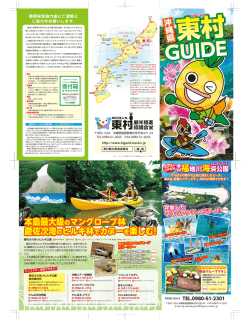 東村ガイド ダウンロード（PDF）