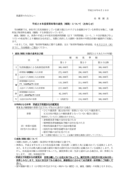 （補助）について - 浜松市私立幼稚園協会
