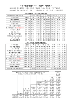 ｛鳴子温泉郷｝観 光 情 報