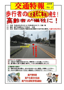 平成28年交通特報（菱野台）(354KBytes)
