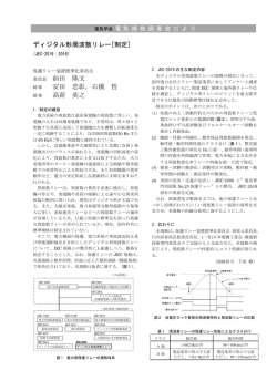 ディジタル形周波数リレー[制定]