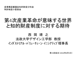 西岡氏プレゼンテーション資料（PDF：1044KB）