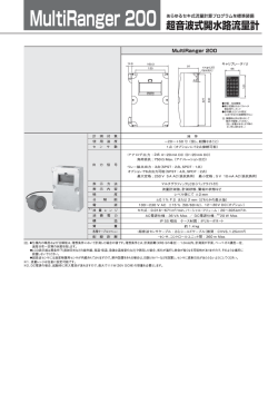 Page 1 あらゆるセキ式流量計算プログラムを標準装備 ltlialโEGIElllllฮัธี